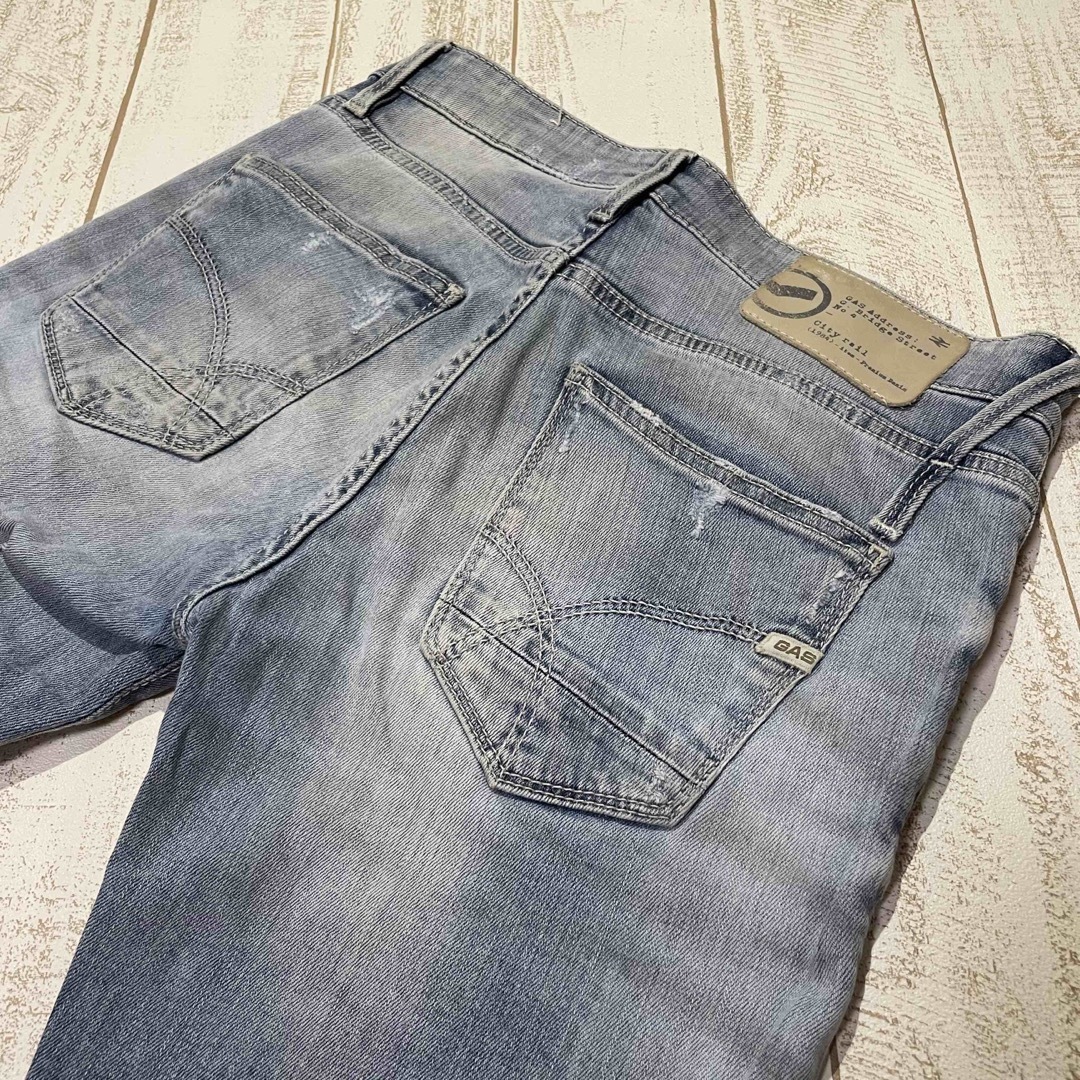 GAS - 【GAS JEANS】ガス ジーンズ CARROT RAUL テーパードデニムの