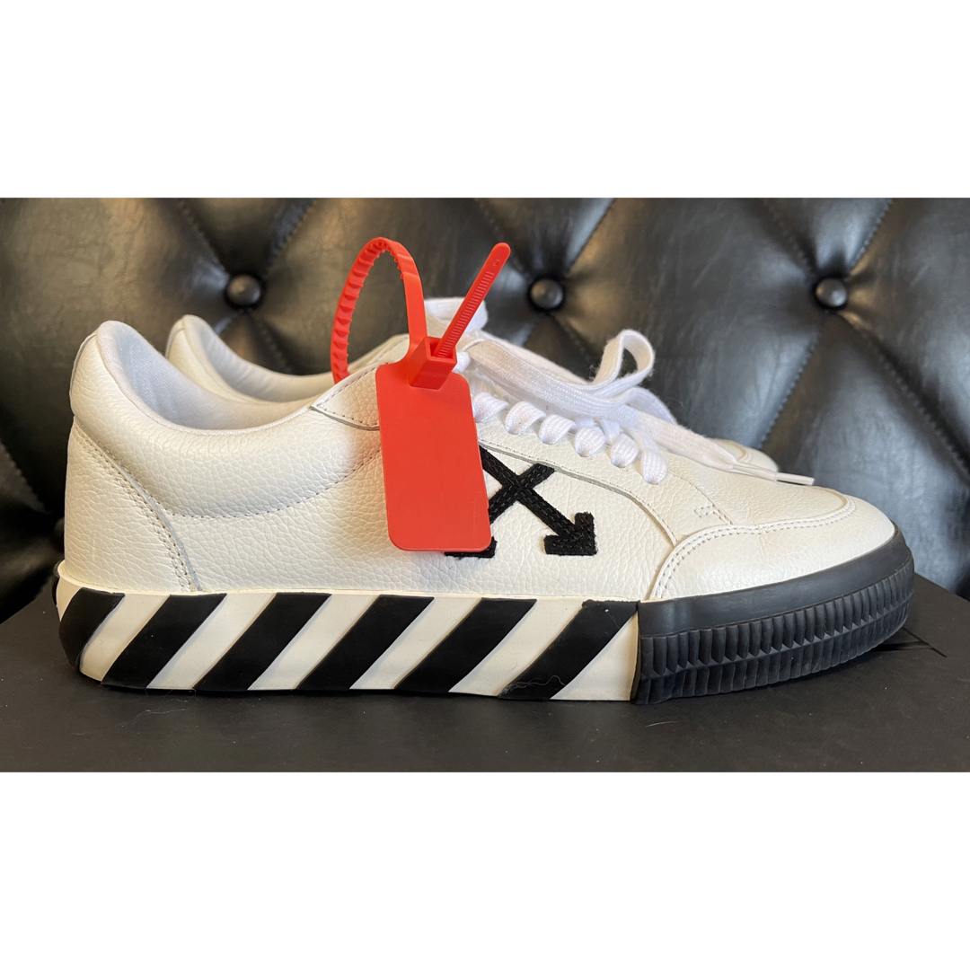 Off-White オフホワイト　ローカット　本革　スニーカー