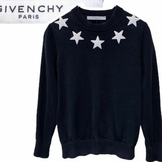 GIVENCHY ジバンシー スターアプライクルーネックスウェット