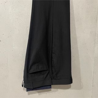 青山 - Person's for Men スーツパンツ スラックス ブラック