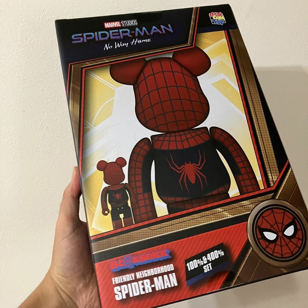 FRIENDLY NEIGHBORHOOD SPIDER-MAN ベアブリック | agro-vet.hr
