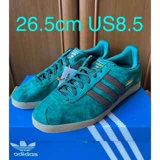 [美品]23.5cm adidas originals GAZELLE ガゼル緑