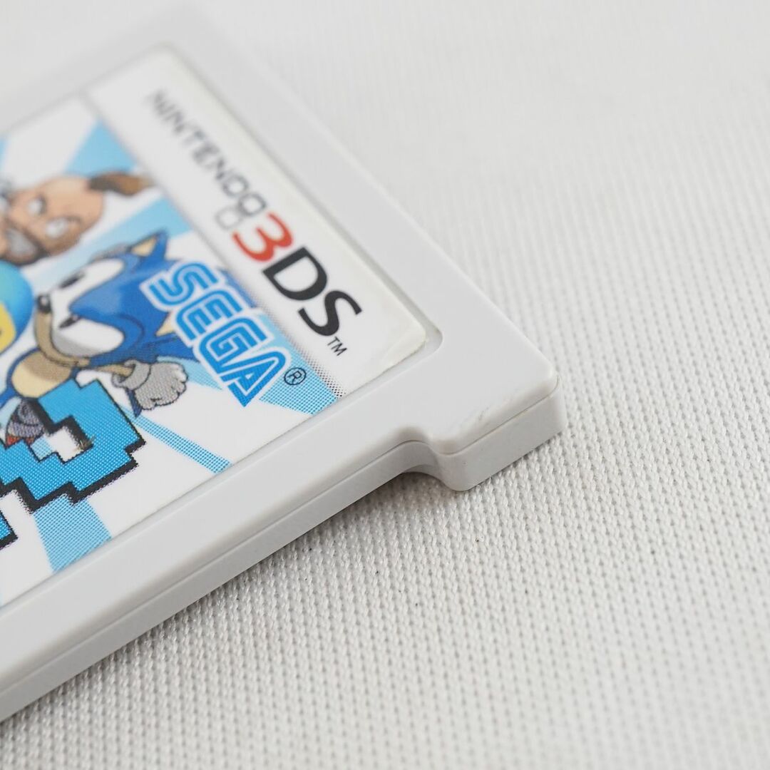 セガ3D復刻アーカイブス2 ソフトのみ USED美品 Nintendo 3DS ニンテンドーケース無 ぷよぷよ ソニック SEGA  ゲーム 完動品 S X4887 3