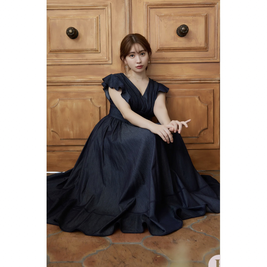 Her lip to - herlipto Eternal Lace Trimmed Dress の通販 by shop