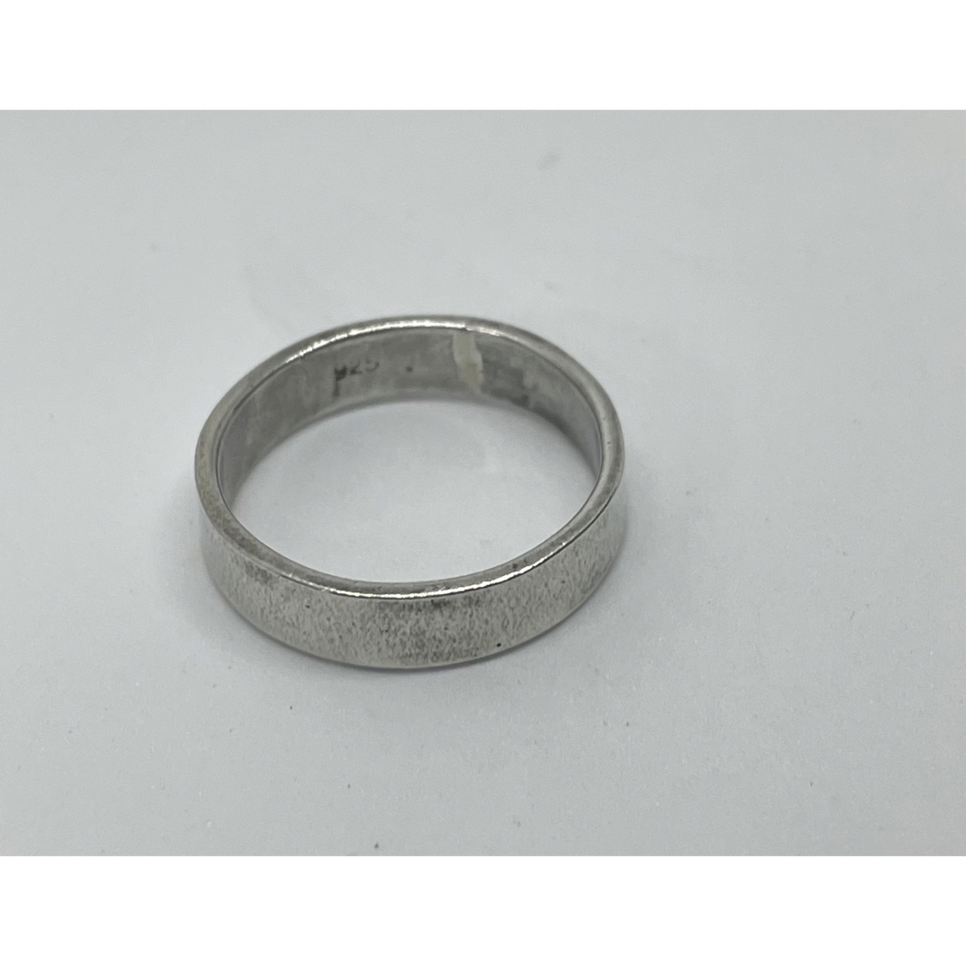 平打ち シルバー925リング　スターリング　銀プレーンシンプル　YQ-オ3っジB メンズのアクセサリー(リング(指輪))の商品写真