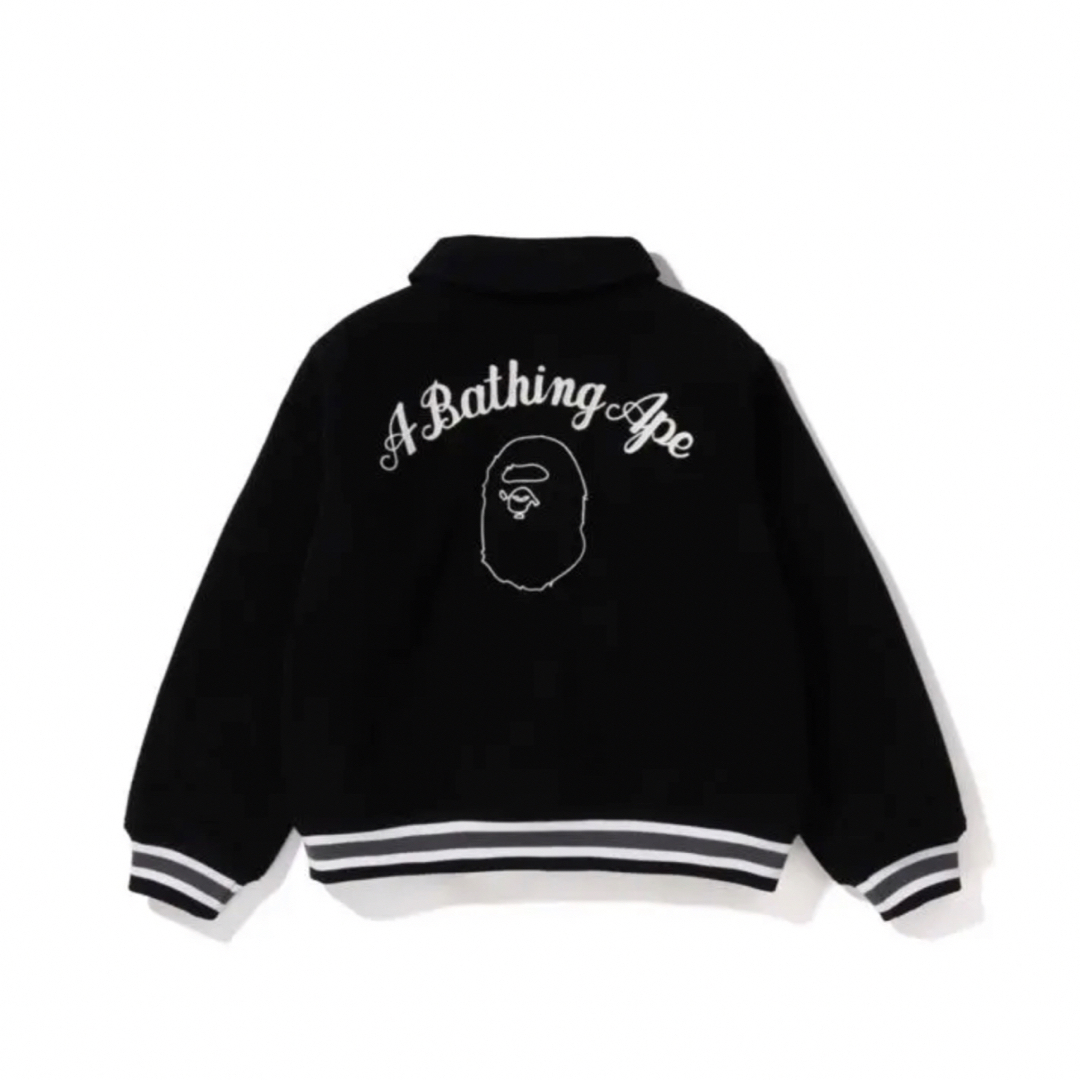 A BATHING APE(アベイシングエイプ)のAPE Melton Varsity Jacket メンズのジャケット/アウター(スタジャン)の商品写真