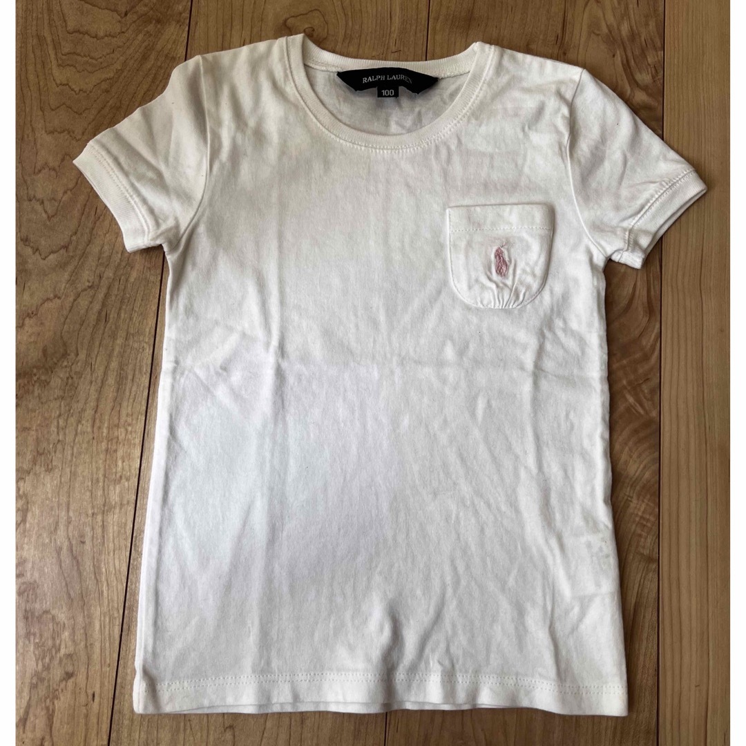 POLO RALPH LAUREN(ポロラルフローレン)のラルフローレン　Tシャツ　100cm キッズ/ベビー/マタニティのキッズ服女の子用(90cm~)(Tシャツ/カットソー)の商品写真