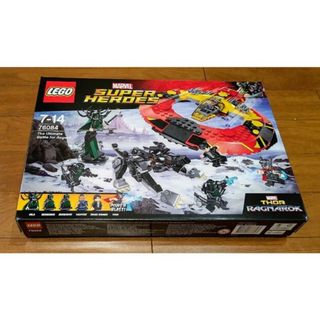 レゴ(Lego)のレゴ★スーパーヒーローズ アスガルド最後の戦い 76084 新品  激レア 残少(キャラクターグッズ)