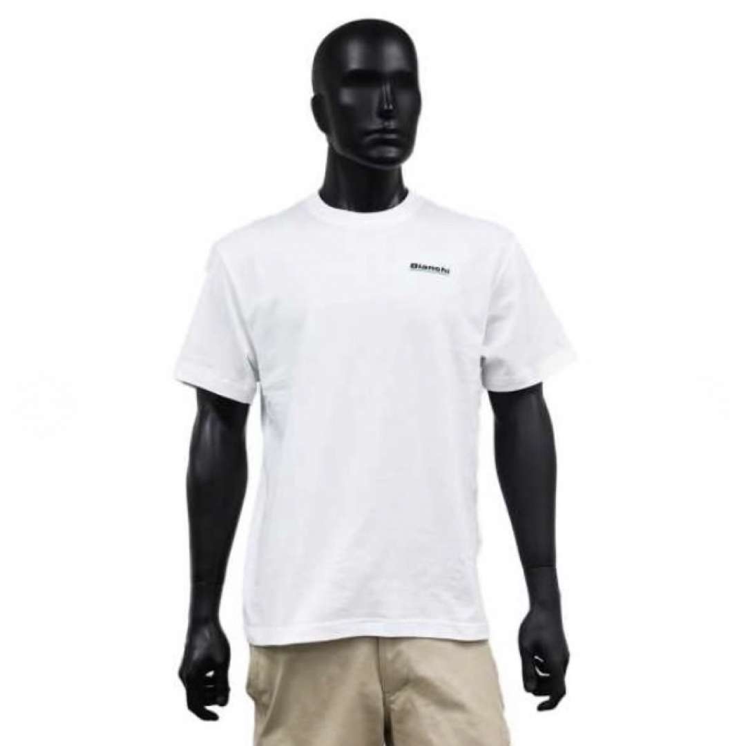 Bianchi(ビアンキ)のビアンキ イーグルリフレクトTシャツ メンズのトップス(Tシャツ/カットソー(半袖/袖なし))の商品写真