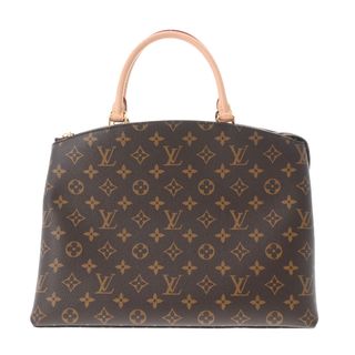 ルイヴィトン(LOUIS VUITTON)のルイヴィトン モノグラム グランパレ MM 2WAYバッグ ブラウン(トートバッグ)