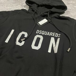 【21ss 新作】正規品・新品DSQUARED2 ディースクエアード パーカー