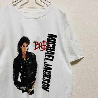 ジーユー(GU)の美品　グラフィックT(半袖) Michael Jackson(Tシャツ/カットソー(半袖/袖なし))