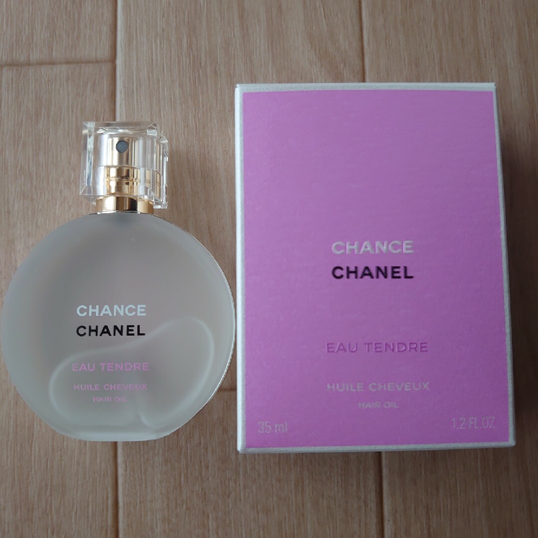 最終値下げ CHANEL EAU TENDRE ヘアオイル - 香水(女性用)