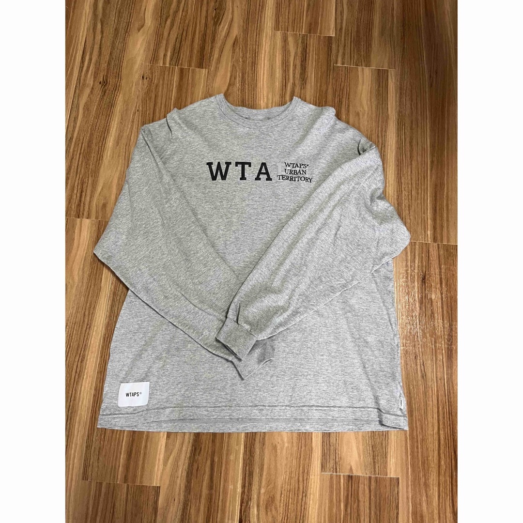 限定値下げ WTAPS ロンT グレー 03 | www.fleettracktz.com