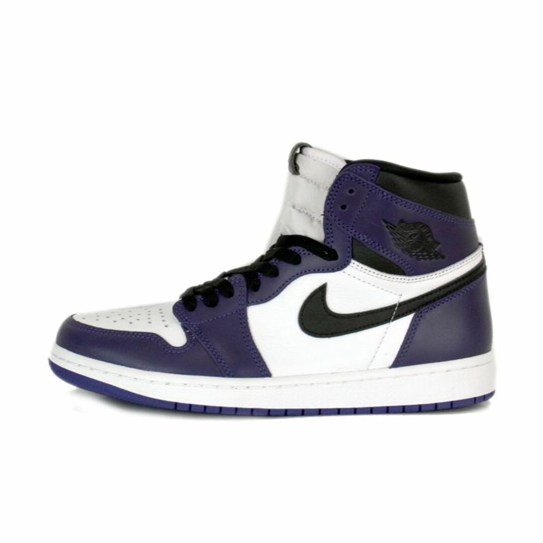 ナイキNIKE■AIR JORDAN1エアジョーダンコートパープルスニーカー