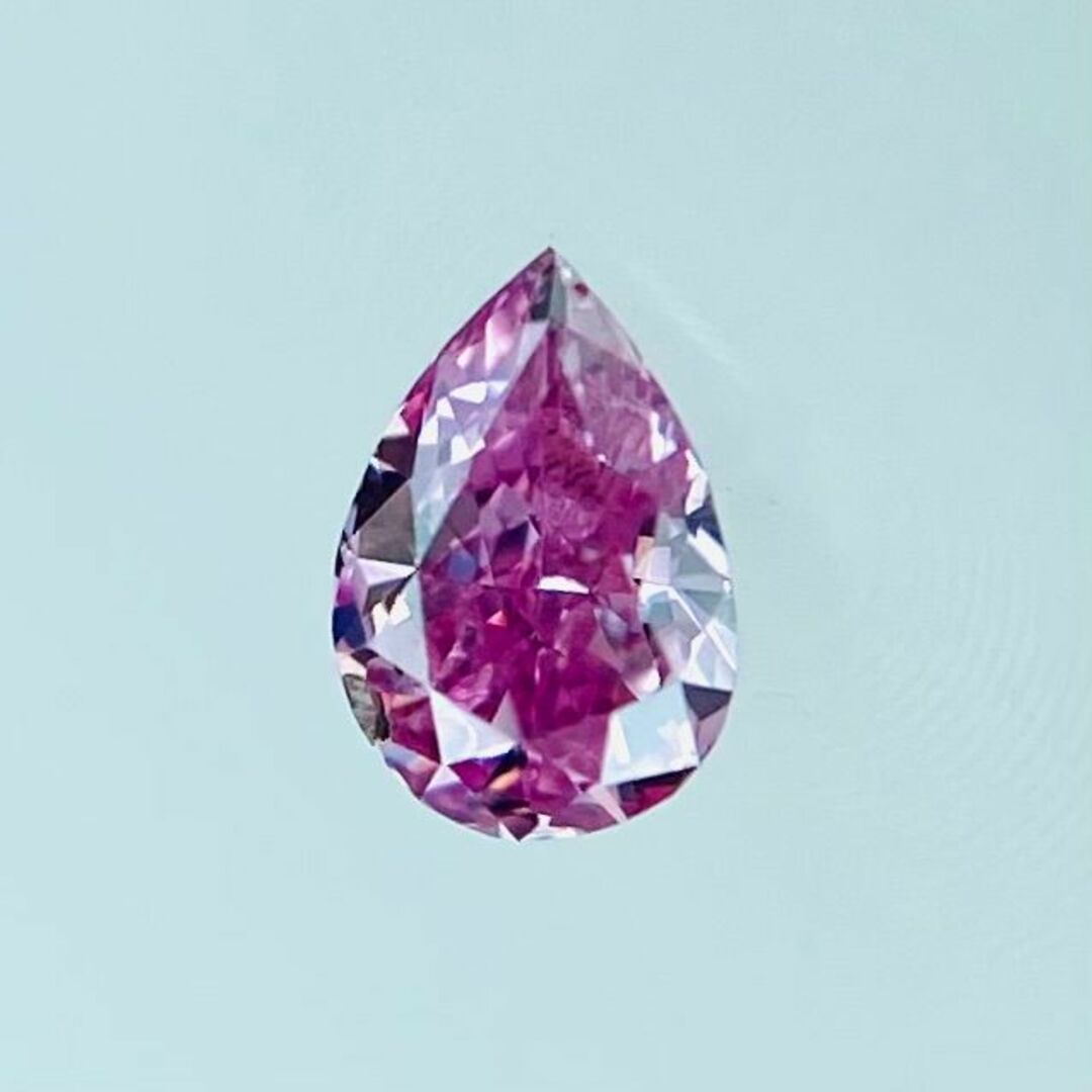 FANCY VIVID PURPLISH PINK 0.056ct PS