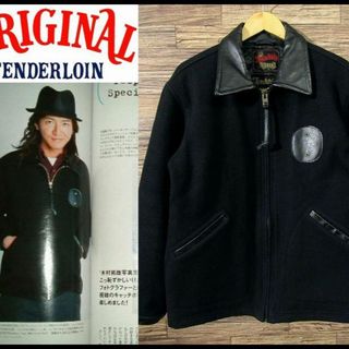 TENDERLOIN - キムタク着 テンダーロイン T-POLICEMAN カウレザー