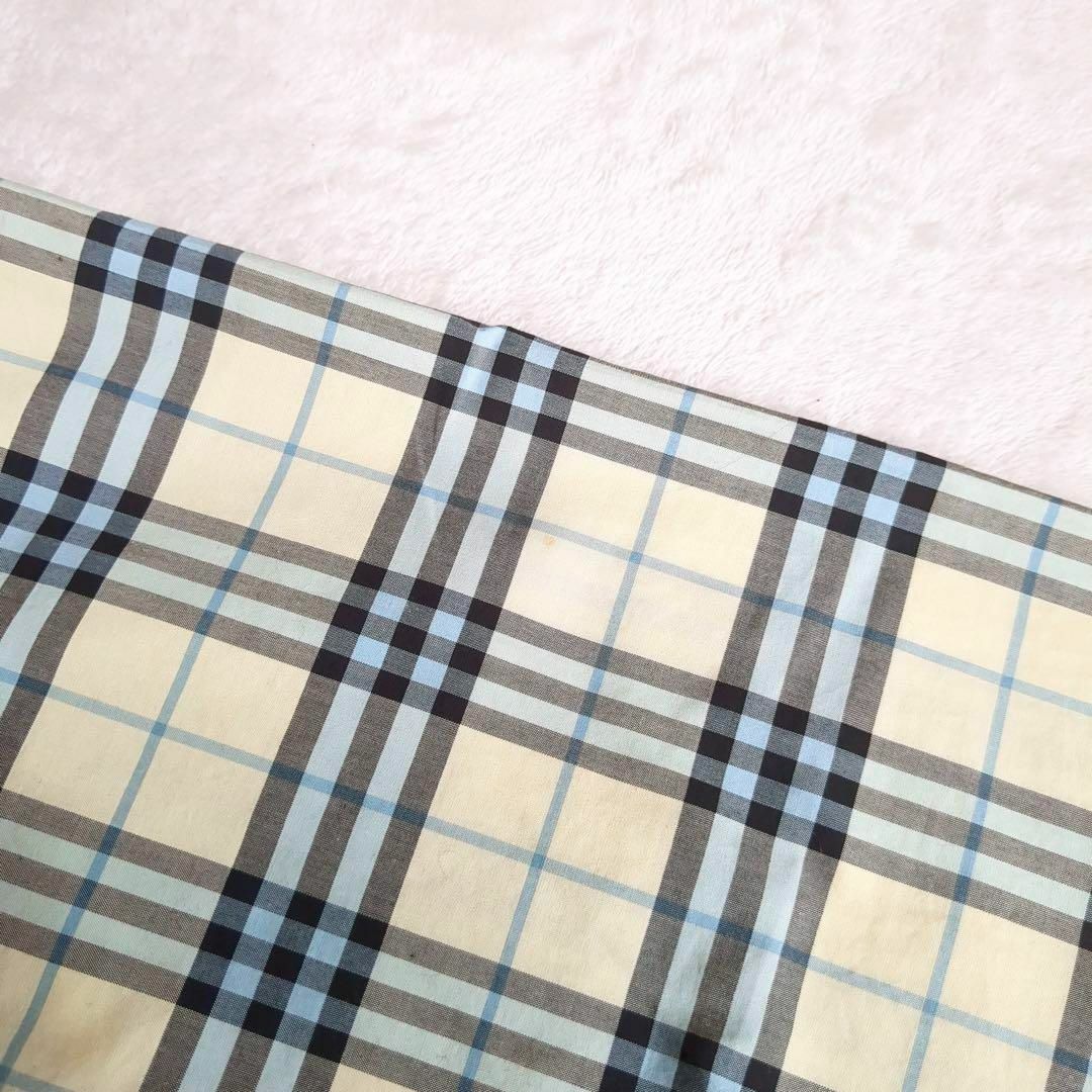 美品✨】☆バーバリー☆現行タグ☆シャツ☆XLサイズ☆アイボリー☆ノバ