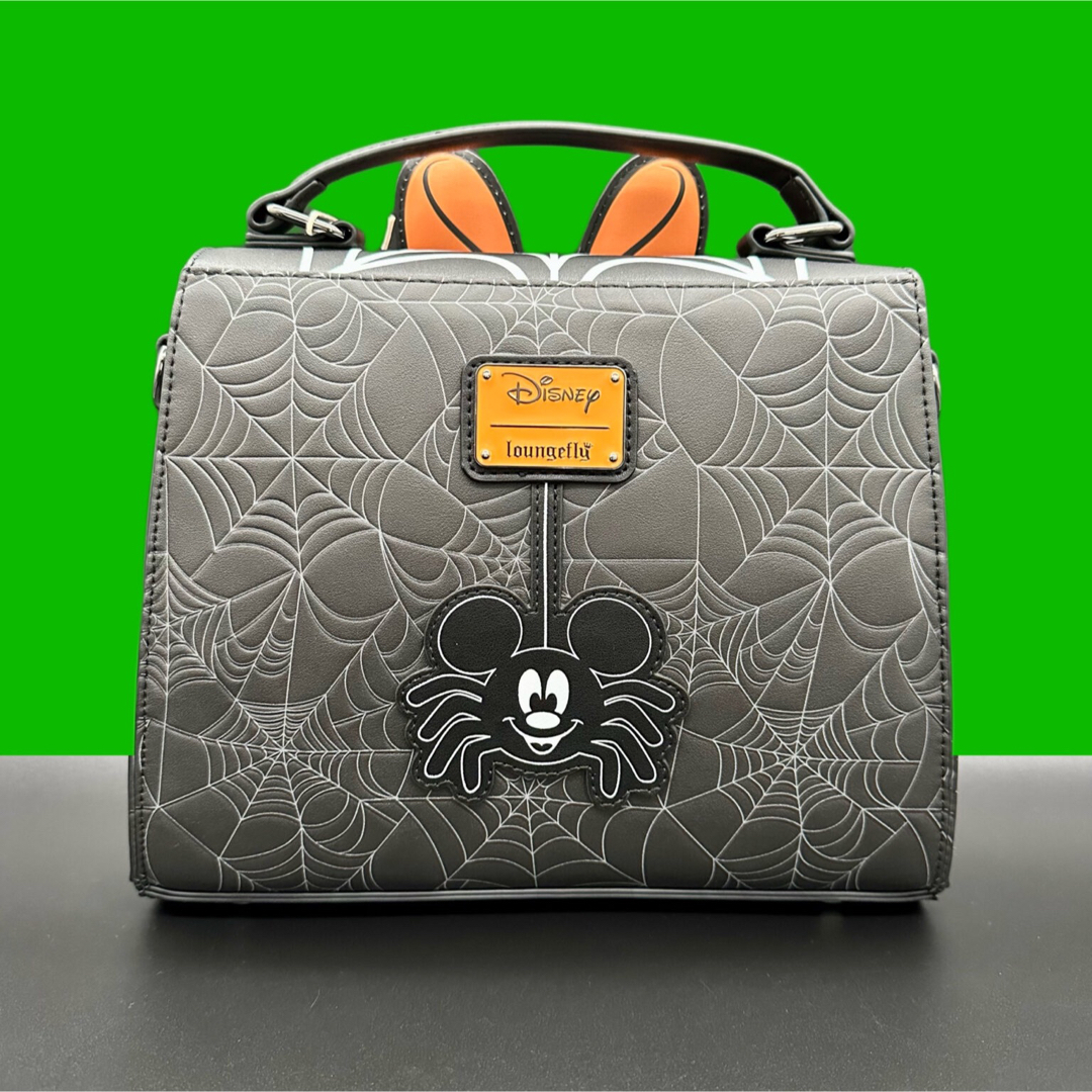 Disney - Loungefly ラウンジフライ ミニー スパイダー クロスボディの