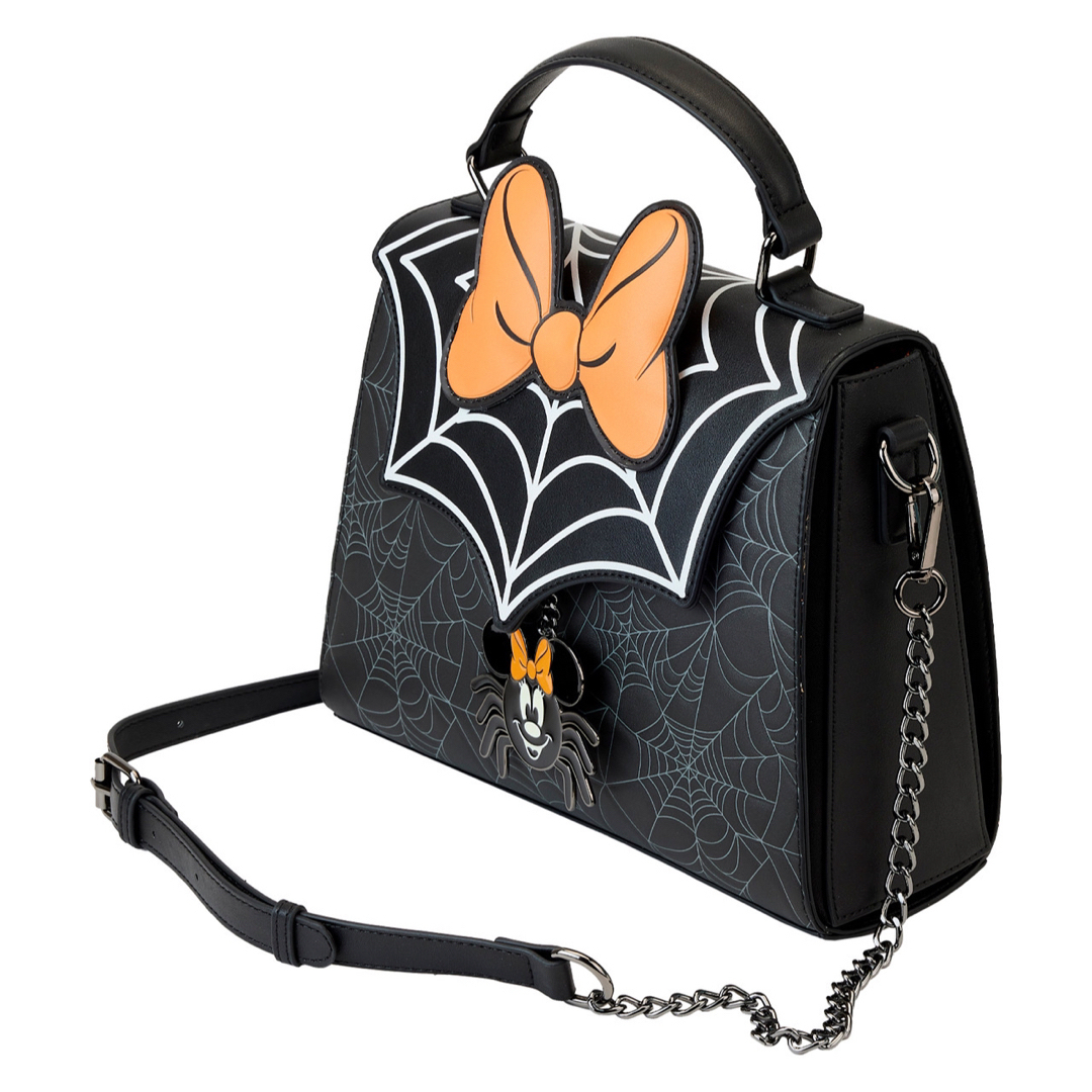 Disney - Loungefly ラウンジフライ ミニー スパイダー クロスボディの