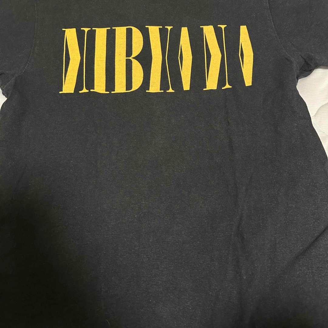 UNDERCOVER(アンダーカバー)のundercover 07aw nirvana logo T-shirt メンズのトップス(Tシャツ/カットソー(半袖/袖なし))の商品写真