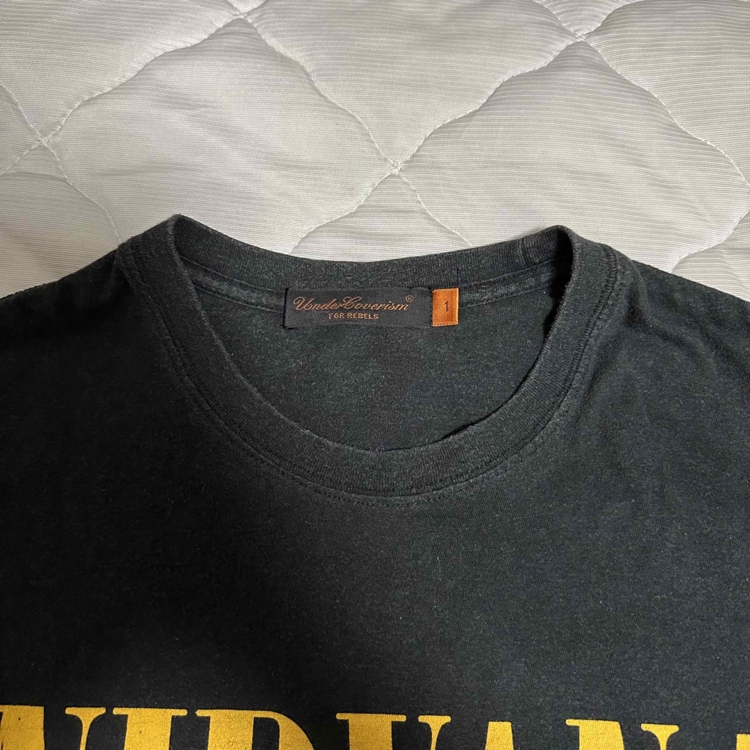 UNDERCOVER(アンダーカバー)のundercover 07aw nirvana logo T-shirt メンズのトップス(Tシャツ/カットソー(半袖/袖なし))の商品写真