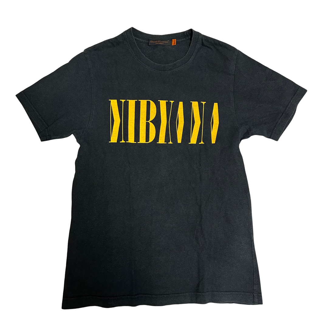 undercover 07aw nirvana logo T-shirt