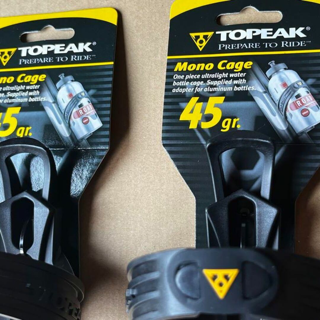 TOPEAK(トピーク)の★セット 新品 TOPEAK トピーク ボトルゲージ MONO CAGE 自転車 スポーツ/アウトドアの自転車(パーツ)の商品写真