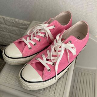 オールスター(ALL STAR（CONVERSE）)の⭐︎お値下げしました⭐︎ コンバース　オールスター　26.5 us rose(スニーカー)