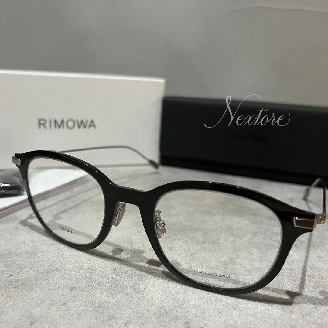 新品 リモワ RW50001U 001 RIMOWA メガネ サングラス