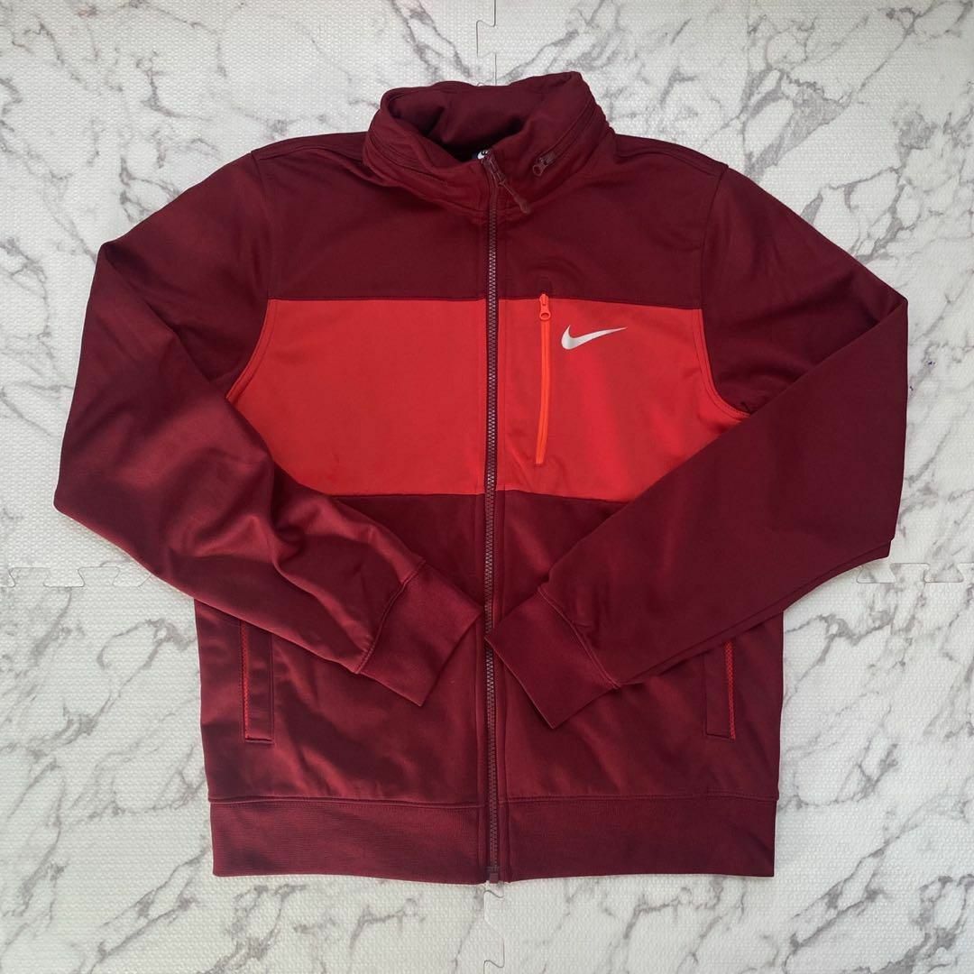 NIKE - ナイキNike トラックジャケット 赤レッド サイズM メンズ古着