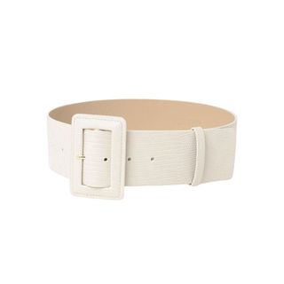 エイミーイストワール(eimy istoire)の eimy istoire Emboss Wide Buckle Belt(ベルト)