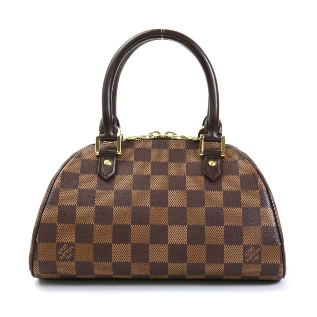 ルイ ヴィトン LOUIS VUITTON ハンドバッグ ダミエ リベラ ミニ ダミエキャンバス ブラウン レディース N41436 送料無料 e56441k135cmx横