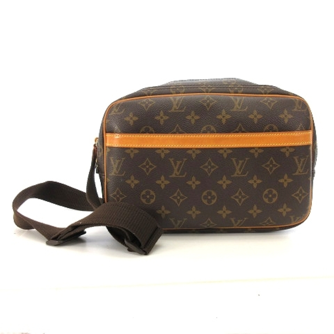 LOUIS VUITTON - ルイヴィトン M45254 モノグラムリポーターPM ...