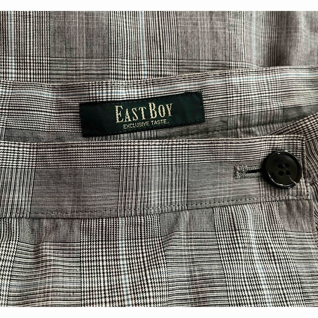 EASTBOY(イーストボーイ)の【お値下げ】EAST BOY 巻スカート　膝丈 レディースのスカート(ひざ丈スカート)の商品写真