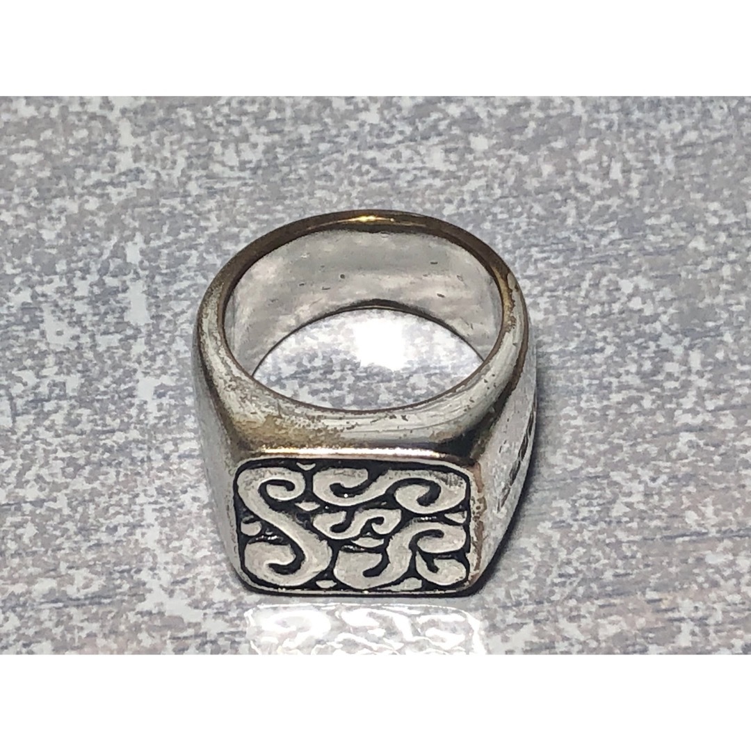 Gianni Versace - レア GIANNI VERSACE ヴェルサーチ 指輪 19号の通販