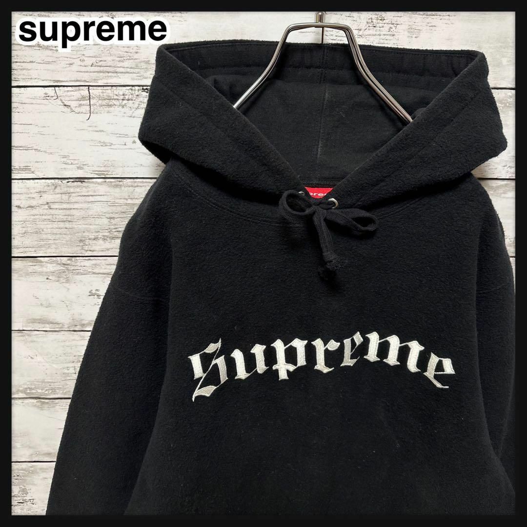 Supreme - 434【即完売品】シュプリーム☆刺繍ビッグロゴ最高デザイン