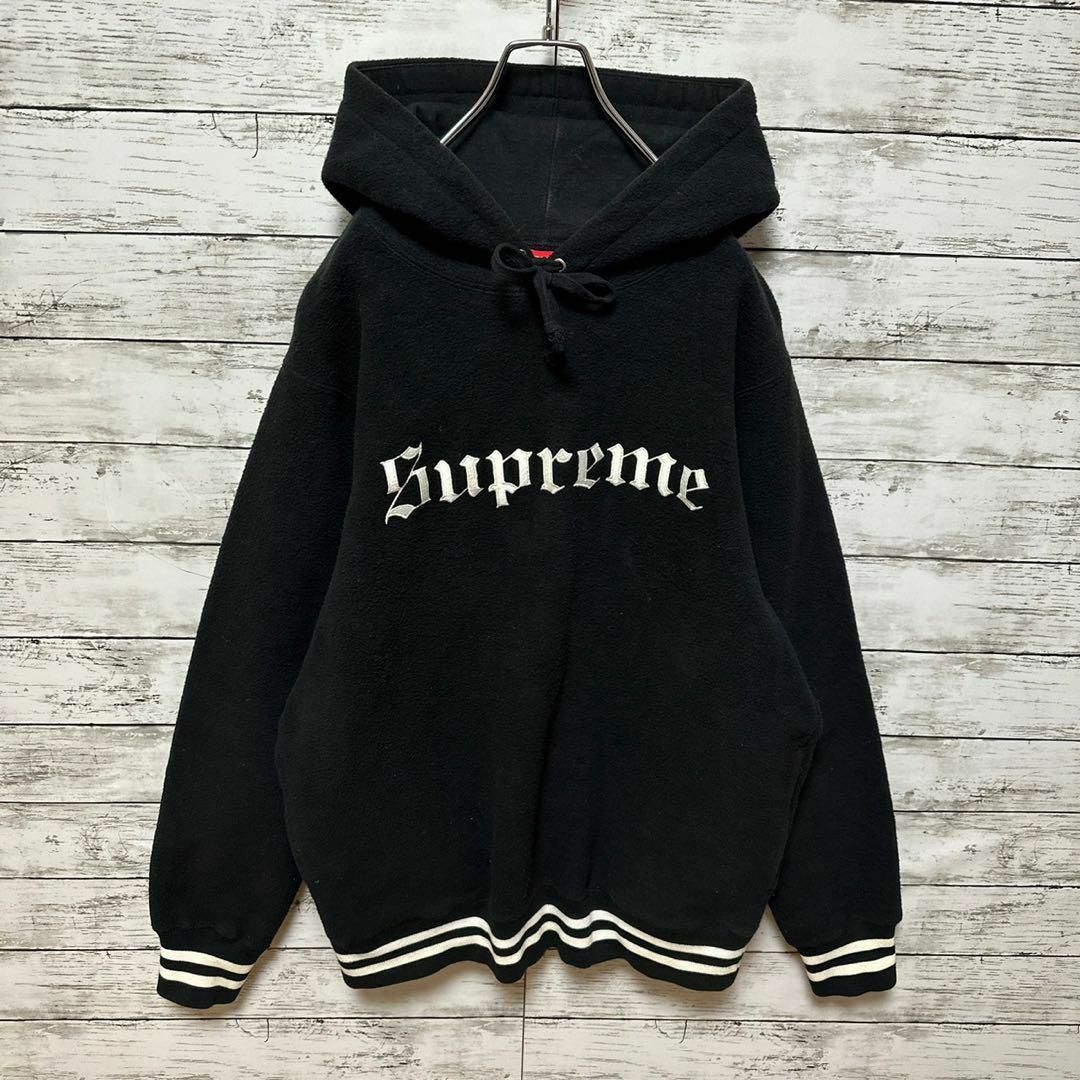 Supreme - 434【即完売品】シュプリーム☆刺繍ビッグロゴ最高デザイン