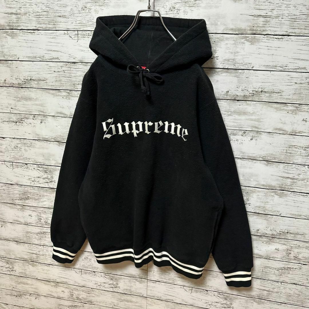 Supreme - 434【即完売品】シュプリーム☆刺繍ビッグロゴ最高デザイン