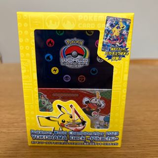 ポケモン(ポケモン)のポケモンワールドチャンピオンシップス2023横浜記念デッキ(Box/デッキ/パック)