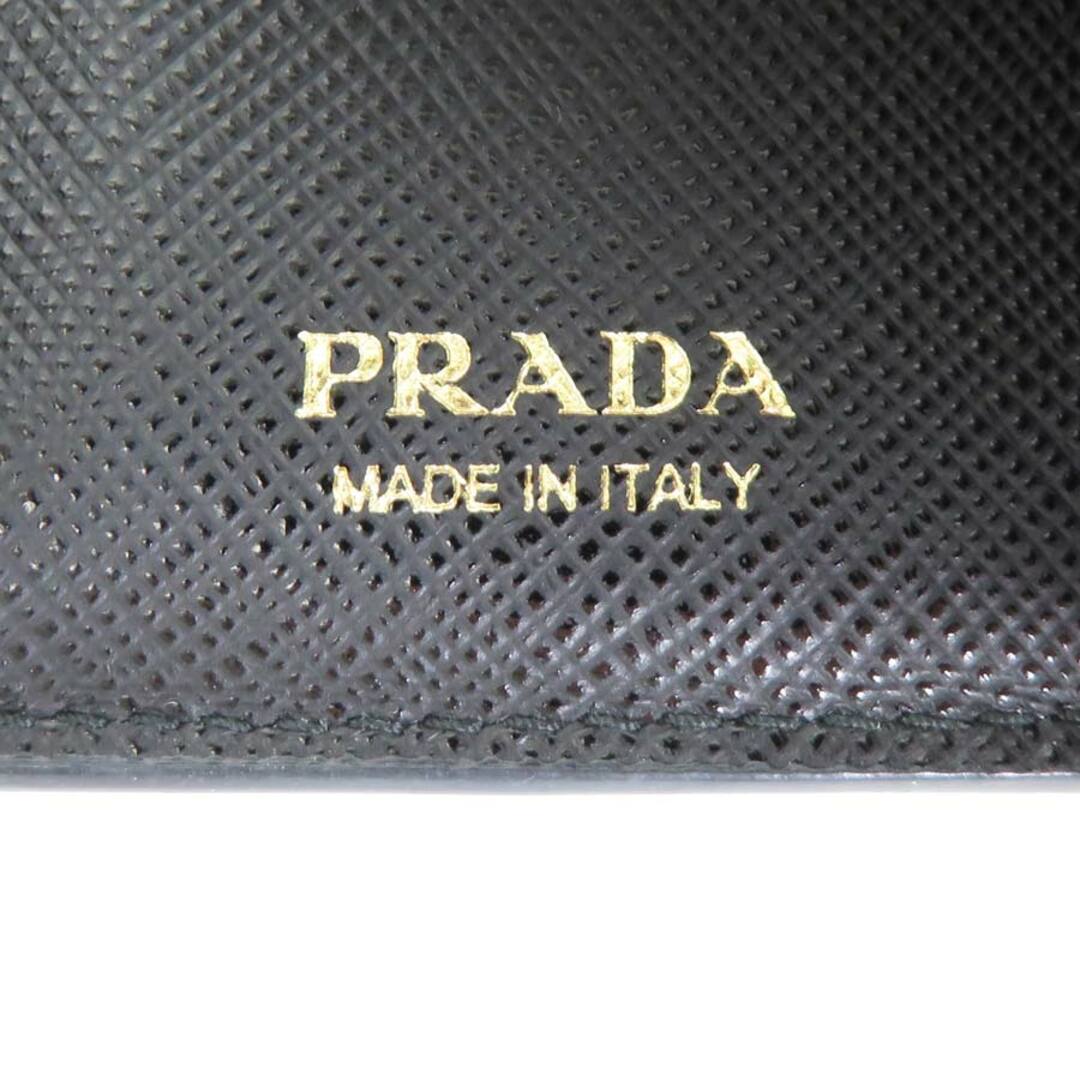 早い者勝ち PRADA プラダ サフィアーノ ヴィッテロムーブ 三つ折り財布-