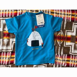 モンベル(mont bell)の新品未使用　モンベル　おにぎり山　100(Tシャツ/カットソー)