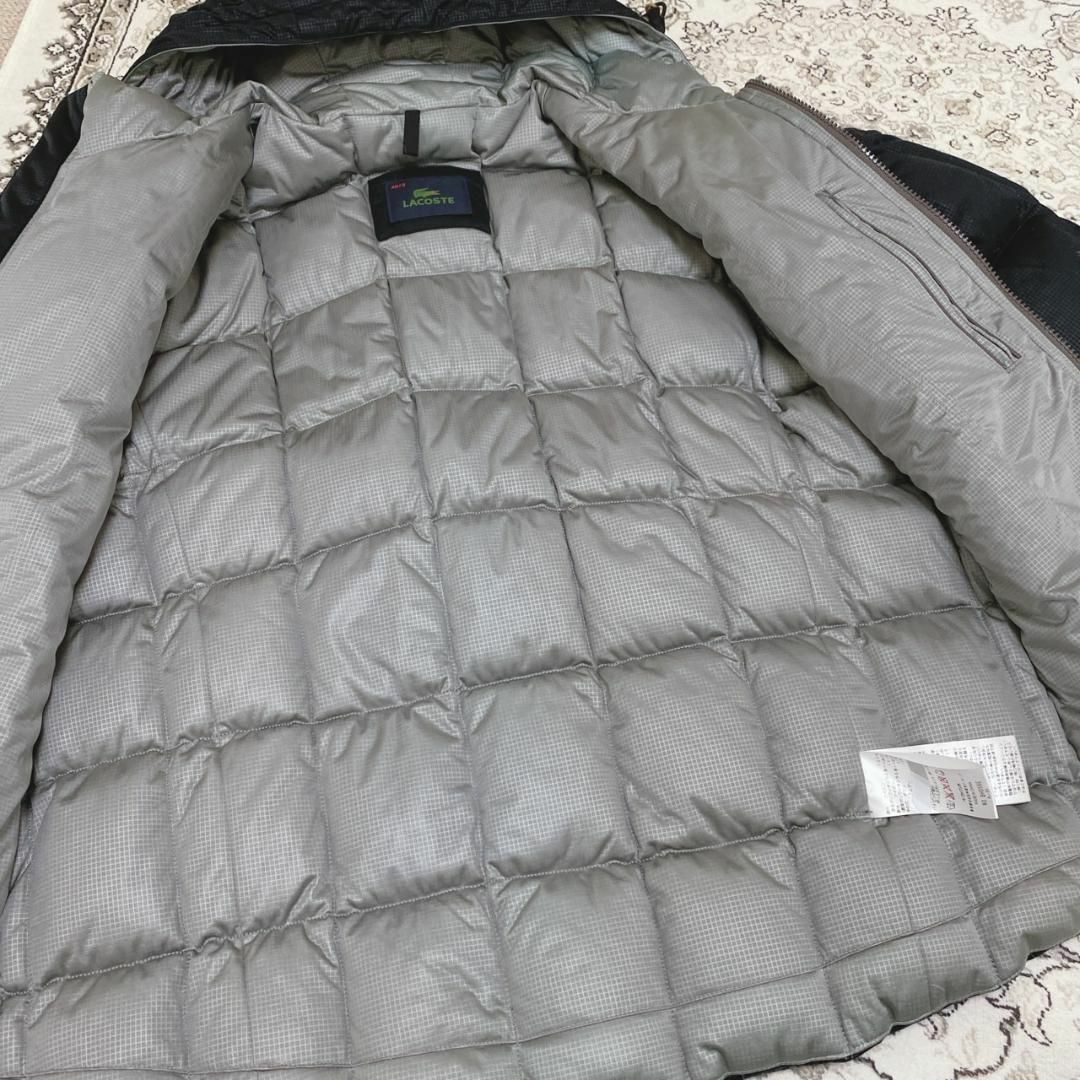 LACOSTE ラコステ ダウンジャケットダウン90%サイズ48