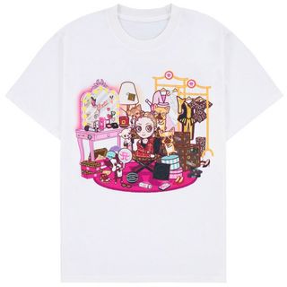 エイベックス(avex)の浜崎あゆみ25th オフィシャルグッズ　会場限定販売Tシャツ　WHITE  LL(ミュージシャン)