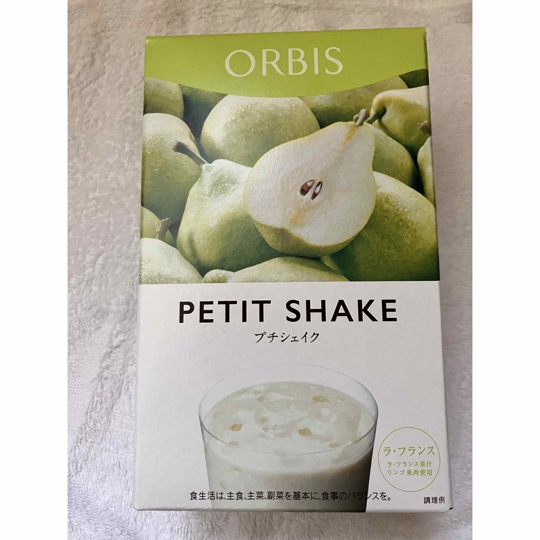 ORBIS(オルビス)の【新商品】ORBIS オルビスプチシェイク ラフランス　1箱　★おまとめ特典あり コスメ/美容のダイエット(ダイエット食品)の商品写真