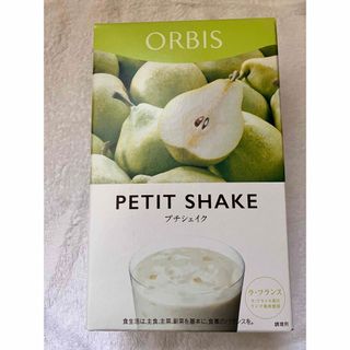 オルビス(ORBIS)の【新商品】ORBIS オルビスプチシェイク ラフランス　1箱　★おまとめ特典あり(ダイエット食品)