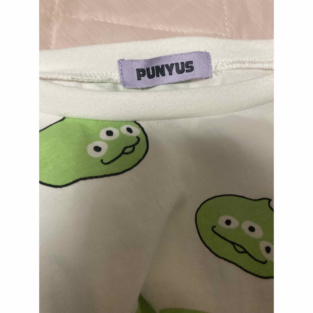 punyuz プニュズ　ディズニーコラボTシャツ　リトルグリーンメン