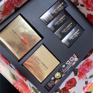 ドルチェアンドガッバーナビューティ(DOLCE & GABBANA BEAUTY)の♡mai♡様専用 ドルチェ&ガッバーナクリスマスコフレ2022(コフレ/メイクアップセット)