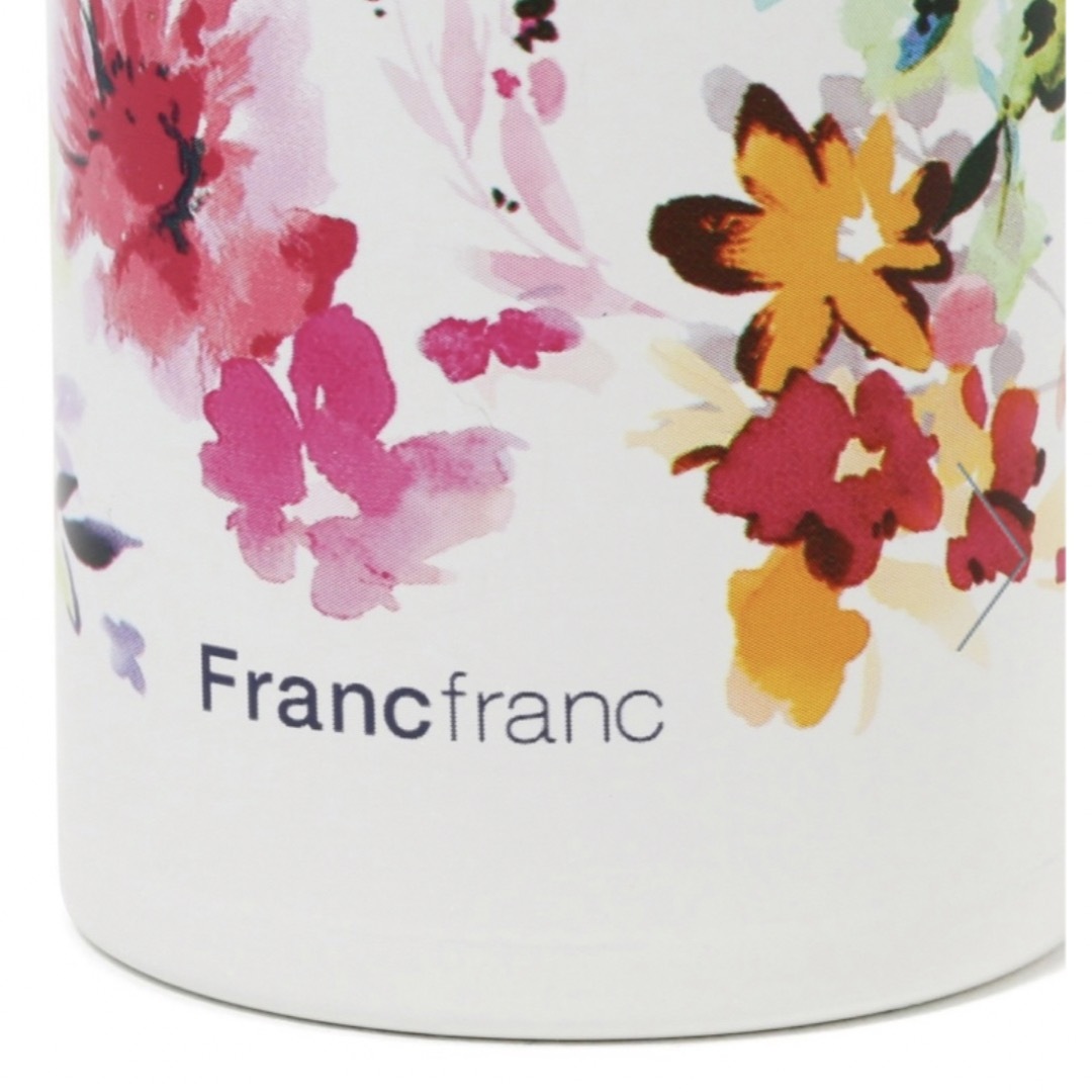 【新品未使用】Francfranc ミニボトル　フラワー　180ml キッズ/ベビー/マタニティの授乳/お食事用品(水筒)の商品写真