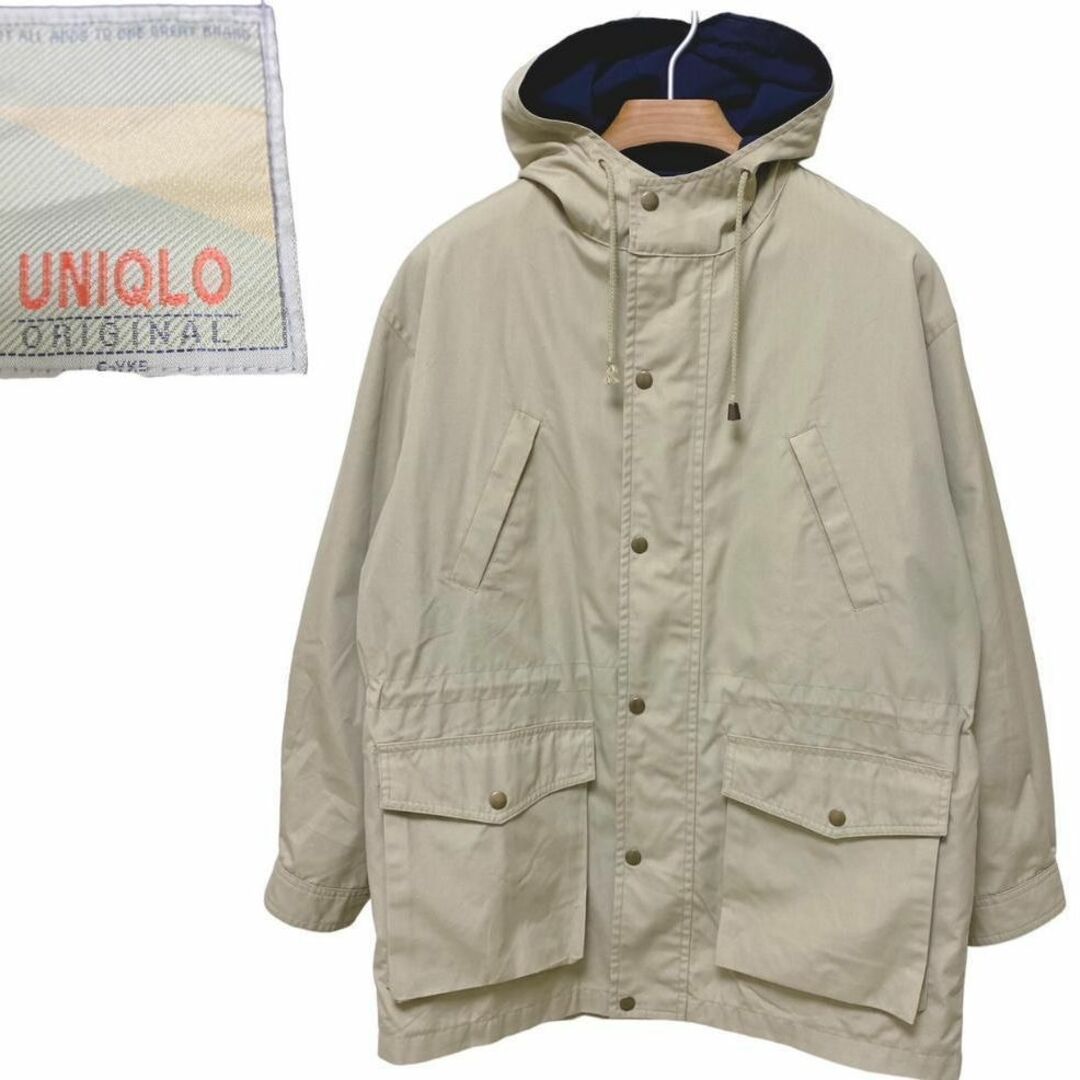 〈希少〉OLD UNIQLO　オールドユニクロ　マウンテンパーカー　サイズL